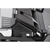 Thermaltake AH T200 Micro Tower Sort, Towerkabinet Sort, Micro Tower, PC, Sort, Micro-ITX, Mini-ITX, SPCC, 15 cm