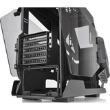 Thermaltake AH T200 Micro Tower Sort, Towerkabinet Sort, Micro Tower, PC, Sort, Micro-ITX, Mini-ITX, SPCC, 15 cm