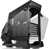 Thermaltake AH T200 Micro Tower Sort, Towerkabinet Sort, Micro Tower, PC, Sort, Micro-ITX, Mini-ITX, SPCC, 15 cm