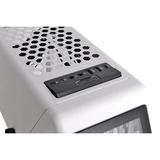 Thermaltake AH T200 Snow Micro Tower Hvid, Towerkabinet Hvid, Micro Tower, PC, Hvid, micro ATX, Mini-ITX, SPCC, Hærdet glas, Flere