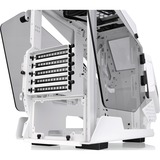 Thermaltake AH T200 Snow Micro Tower Hvid, Towerkabinet Hvid, Micro Tower, PC, Hvid, micro ATX, Mini-ITX, SPCC, Hærdet glas, Flere