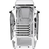 Thermaltake AH T200 Snow Micro Tower Hvid, Towerkabinet Hvid, Micro Tower, PC, Hvid, micro ATX, Mini-ITX, SPCC, Hærdet glas, Flere