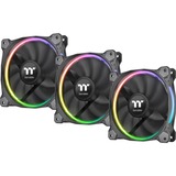 Thermaltake CL-F051-PL14SW-A Computerkølesystem Computerkabinet Ventilator 14 cm, Sag fan Ventilator, 14 cm, 500 rpm, 1400 rpm, 29,4 dB, 73,91 kubikfod/min.