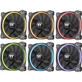 Thermaltake CL-F051-PL14SW-A Computerkølesystem Computerkabinet Ventilator 14 cm, Sag fan Ventilator, 14 cm, 500 rpm, 1400 rpm, 29,4 dB, 73,91 kubikfod/min.