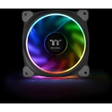 Thermaltake CL-F056-PL14SW-A Computerkølesystem Computerkabinet Ventilator 14 cm Grå, Sag fan Sort, Ventilator, 14 cm, 1400 rpm, 27,2 dB, 63,19 kubikfod/min., 1,53 m³/t