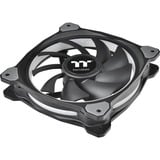 Thermaltake CL-F056-PL14SW-A Computerkølesystem Computerkabinet Ventilator 14 cm Grå, Sag fan Sort, Ventilator, 14 cm, 1400 rpm, 27,2 dB, 63,19 kubikfod/min., 1,53 m³/t