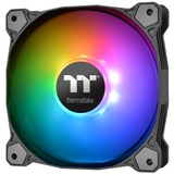 Thermaltake CL-F063-PL12SW-A Computerkølesystem Computerkabinet Ventilator 12 cm Sort, Hvid, Sag fan Sort, Ventilator, 12 cm, 500 rpm, 1500 rpm, 56,45 kubikfod/min., Sort, Hvid