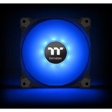 Thermaltake CL-F063-PL12SW-A Computerkølesystem Computerkabinet Ventilator 12 cm Sort, Hvid, Sag fan Sort, Ventilator, 12 cm, 500 rpm, 1500 rpm, 56,45 kubikfod/min., Sort, Hvid