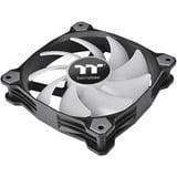 Thermaltake CL-F080-PL14SW-A Computerkølesystem Computerkabinet Ventilator 14 cm Sort, Sag fan Ventilator, 14 cm, 500 rpm, 1400 rpm, 30,4 dB, 70,32 kubikfod/min.