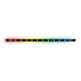 Thermaltake CL-O014-PL00SW-A computeretui del Universel LED-strimmel, LED Strip Universel, LED-strimmel, Flerfarvet, 12 - 5 V, 14,7 W, 0,3 m