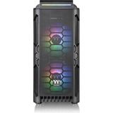 Thermaltake Level 20 RS ARGB Midi Tower Sort, Towerkabinet Sort, Midi Tower, PC, Sort, ATX, micro ATX, Mini-ITX, Stål, Flere