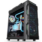 Thermaltake Level 20 RS ARGB Midi Tower Sort, Towerkabinet Sort, Midi Tower, PC, Sort, ATX, micro ATX, Mini-ITX, Stål, Flere