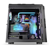 Thermaltake Level 20 RS ARGB Midi Tower Sort, Towerkabinet Sort, Midi Tower, PC, Sort, ATX, micro ATX, Mini-ITX, Stål, Flere