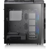 Thermaltake Level 20 RS ARGB Midi Tower Sort, Towerkabinet Sort, Midi Tower, PC, Sort, ATX, micro ATX, Mini-ITX, Stål, Flere