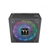 Thermaltake PS-TPD-0650F3FAGE-1 enhed til strømforsyning 650 W 20-pin ATX ATX Sort, PC strømforsyning Sort, 650 W, 100 - 240 V, 780 W, 50/60 Hz, 10 A, Aktiv