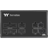 Thermaltake PS-TPD-0650F3FAGE-1 enhed til strømforsyning 650 W 20-pin ATX ATX Sort, PC strømforsyning Sort, 650 W, 100 - 240 V, 780 W, 50/60 Hz, 10 A, Aktiv