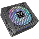 Thermaltake PS-TPD-0750F3FAGE-1 enhed til strømforsyning 750 W 24-pin ATX ATX Sort, PC strømforsyning Sort, 750 W, 100 - 240 V, 900 W, 50/60 Hz, 10 A, Aktiv