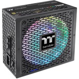 Thermaltake PS-TPD-0750F3FAGE-1 enhed til strømforsyning 750 W 24-pin ATX ATX Sort, PC strømforsyning Sort, 750 W, 100 - 240 V, 900 W, 50/60 Hz, 10 A, Aktiv