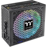 Thermaltake PS-TPD-0850F3FAGE-1 enhed til strømforsyning 850 W 24-pin ATX ATX Sort, PC strømforsyning Sort, 850 W, 100 - 240 V, 1020 W, 50/60 Hz, 12 A, Aktiv