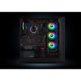 Thermaltake Pure 12 ARGB Computerkabinet Ventilator 12 cm Sort 3 stk, Sag fan Ventilator, 12 cm, 500 rpm, 1500 rpm, 25,8 dB, 56,45 kubikfod/min.