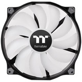 Thermaltake Pure 20 ARGB Computerkabinet Ventilator Sort, Sag fan Ventilator, 500 rpm, 1000 rpm, 31,2 dB, 31,2 blæser, 129,54 kubikfod/min.