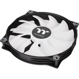 Thermaltake Pure 20 ARGB Computerkabinet Ventilator Sort, Sag fan Ventilator, 500 rpm, 1000 rpm, 31,2 dB, 31,2 blæser, 129,54 kubikfod/min.