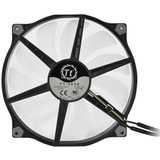 Thermaltake Pure 20 ARGB Computerkabinet Ventilator Sort, Sag fan Ventilator, 500 rpm, 1000 rpm, 31,2 dB, 31,2 blæser, 129,54 kubikfod/min.