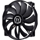 Thermaltake Pure 20 Computerkabinet Ventilator 20 cm Sort, Sag fan Sort, Ventilator, 20 cm, 800 rpm, 28,2 dB, 129,639 kubikfod/min., Sort