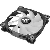 Thermaltake Pure Duo 14 Universel Ventilator 14 cm Sort 2 stk, Sag fan Sort/gennemsigtig, Ventilator, 14 cm, 500 rpm, 1500 rpm, 33,5 dB, 82,23 kubikfod/min.