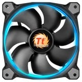 Thermaltake Riing 12 Computerkabinet Ventilator 12 cm Sort, Sag fan Ventilator, 12 cm, 800 rpm, 1500 rpm, 26,4 dB, 40,6 kubikfod/min.