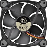 Thermaltake Riing 12 Computerkabinet Ventilator 12 cm Sort, Sag fan Ventilator, 12 cm, 800 rpm, 1500 rpm, 26,4 dB, 40,6 kubikfod/min.