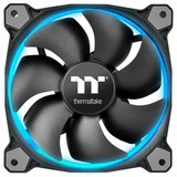 Thermaltake Riing 12 Sync Universel Ventilator 12 cm Sort, Sag fan Ventilator, 12 cm, 800 rpm, 1500 rpm, 26,4 dB, 40,6 kubikfod/min.