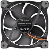 Thermaltake Riing 12 Sync Universel Ventilator 12 cm Sort, Sag fan Ventilator, 12 cm, 800 rpm, 1500 rpm, 26,4 dB, 40,6 kubikfod/min.