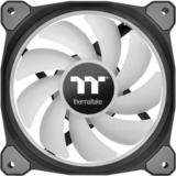 Thermaltake Riing Duo 14 LED RGB Premium Edition Computerkabinet Ventilator Sort, Sag fan Sort, Ventilator, 500 rpm, 1400 rpm, 26,2 dB, 60,87 kubikfod/min., Sort