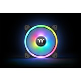 Thermaltake Riing Trio 14 RGB TT Premium Edition Processor Ventilator 14 cm Sort, Grå, Sag fan Ventilator, 14 cm, 500 rpm, 1400 rpm, 26,5 dB, 60,68 kubikfod/min.