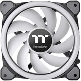 Thermaltake Riing Trio 14 RGB TT Premium Edition Processor Ventilator 14 cm Sort, Grå, Sag fan Ventilator, 14 cm, 500 rpm, 1400 rpm, 26,5 dB, 60,68 kubikfod/min.