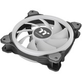 Thermaltake Riing Trio 14 RGB TT Premium Edition Processor Ventilator 14 cm Sort, Grå, Sag fan Ventilator, 14 cm, 500 rpm, 1400 rpm, 26,5 dB, 60,68 kubikfod/min.