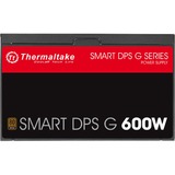 Thermaltake SPG-600DH2CCB enhed til strømforsyning 600 W 24-pin ATX ATX Sort, Rød, PC strømforsyning Sort, 600 W, 100 - 240 V, 720 W, 47 - 63 Hz, 9 A, Aktiv