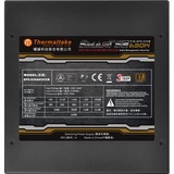 Thermaltake Smart SE enhed til strømforsyning 630 W 20+4 pin ATX ATX Sort, PC strømforsyning Sort, 630 W, 200 - 240 V, 730 W, 47 - 63 Hz, 4.5 A, Aktiv