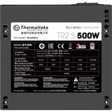 Thermaltake TR2 S enhed til strømforsyning 500 W 20+4 pin ATX ATX, PC strømforsyning Sort, 500 W, 230 V, 50 - 60 Hz, 8 A, Aktiv, 100 W