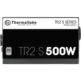 Thermaltake TR2 S enhed til strømforsyning 500 W 20+4 pin ATX ATX, PC strømforsyning Sort, 500 W, 230 V, 50 - 60 Hz, 8 A, Aktiv, 100 W