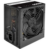 Thermaltake TRS-600AH2NK enhed til strømforsyning 600 W 20+4 pin ATX ATX Sort, PC strømforsyning Sort, 600 W, 230 V, 50 - 60 Hz, 8 A, Aktiv, 105 W