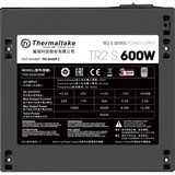 Thermaltake TRS-600AH2NK enhed til strømforsyning 600 W 20+4 pin ATX ATX Sort, PC strømforsyning Sort, 600 W, 230 V, 50 - 60 Hz, 8 A, Aktiv, 105 W