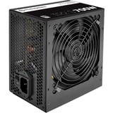 Thermaltake TRS-700AH2NK enhed til strømforsyning 700 W 20+4 pin ATX ATX Sort, PC strømforsyning Sort, 700 W, 230 V, 50 - 60 Hz, 9 A, Aktiv, 120 W