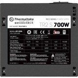 Thermaltake TRS-700AH2NK enhed til strømforsyning 700 W 20+4 pin ATX ATX Sort, PC strømforsyning Sort, 700 W, 230 V, 50 - 60 Hz, 9 A, Aktiv, 120 W