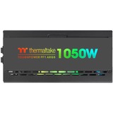 Thermaltake Toughpower PF1 enhed til strømforsyning 1050 W 24-pin ATX Sort, PC strømforsyning Sort, 1050 W, 100 - 240 V, 1260 W, 50/60 Hz, 13 A, Aktiv