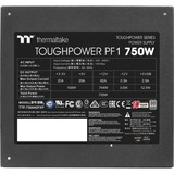 Thermaltake Toughpower PF1 enhed til strømforsyning 850 W 24-pin ATX ATX Sort, PC strømforsyning Sort, 850 W, 100 - 240 V, 900 W, 50/60 Hz, 10 A, Aktiv