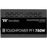 Thermaltake Toughpower PF1 enhed til strømforsyning 850 W 24-pin ATX ATX Sort, PC strømforsyning Sort, 850 W, 100 - 240 V, 900 W, 50/60 Hz, 10 A, Aktiv