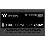 Thermaltake Toughpower PF1 enhed til strømforsyning 850 W 24-pin ATX ATX Sort, PC strømforsyning Sort, 850 W, 100 - 240 V, 900 W, 50/60 Hz, 10 A, Aktiv