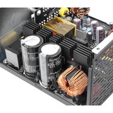 Thermaltake Toughpower PF1 enhed til strømforsyning 850 W 24-pin ATX ATX Sort, PC strømforsyning Sort, 850 W, 100 - 240 V, 900 W, 50/60 Hz, 10 A, Aktiv